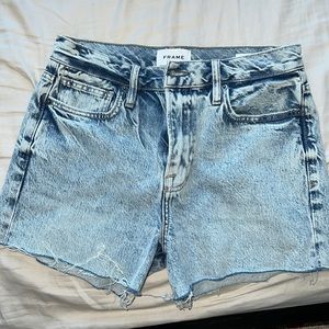 FRAME jean shorts